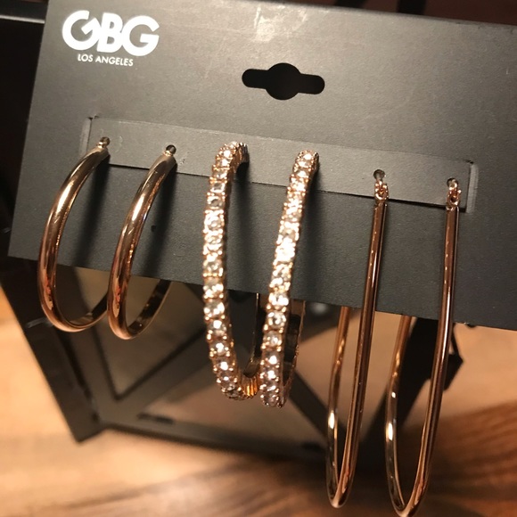 GBG Los Angeles Jewelry - GBG Los Angeles Earrings